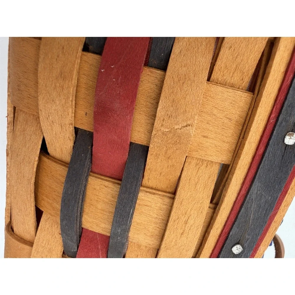 Longaberger 1993 All‑Star Trio 🧺⭐ –‎ Complete Basket Set